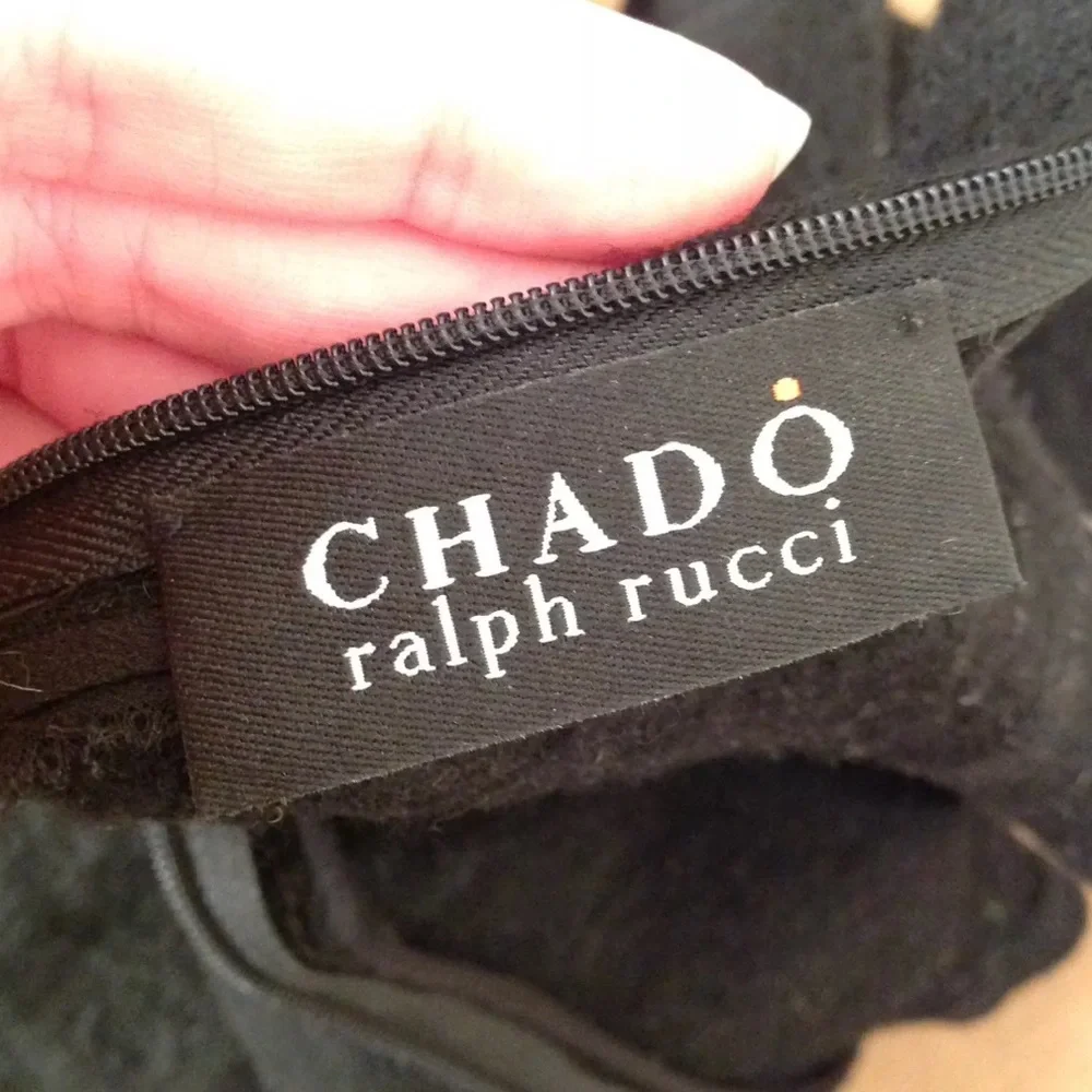 Chado Ralph Rucci Sweater Distressed Pullover S - Picture 8 of 8